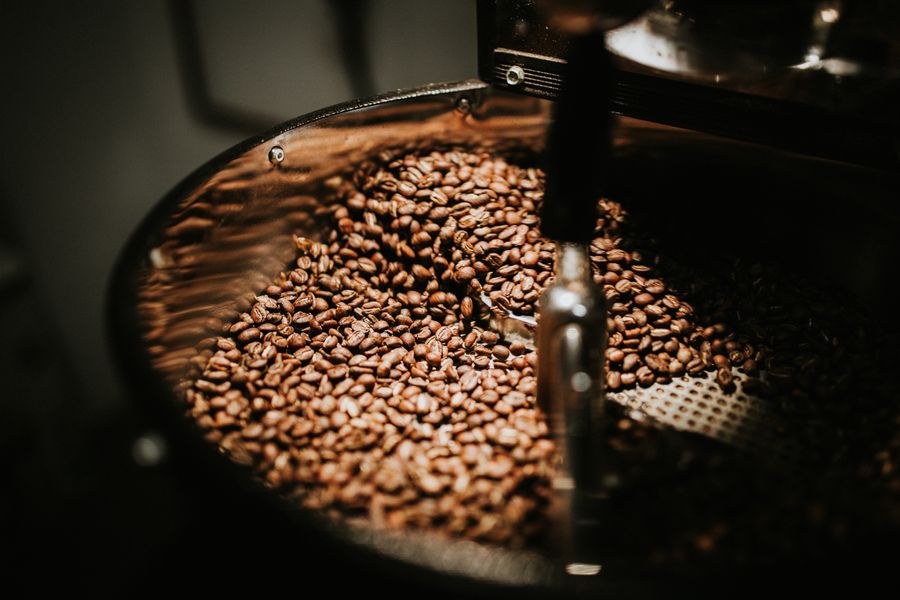 Biji kopi pilihan Garumbang