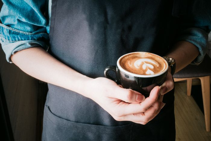 Proses sangrai kopi
